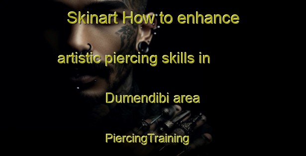 Skinart How to enhance artistic piercing skills in Dumendibi area | PiercingTraining | PiercingClasses | SkinartTraining-Turkey