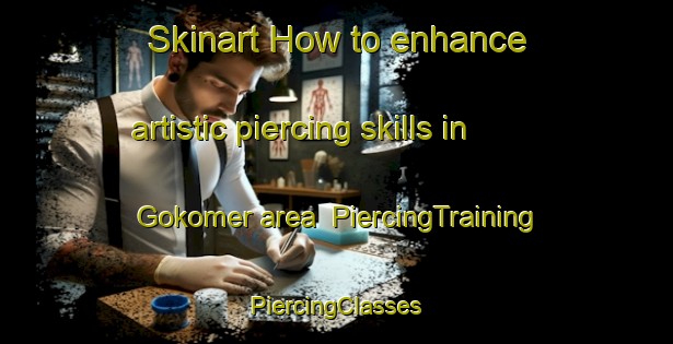 Skinart How to enhance artistic piercing skills in Gokomer area | #PiercingTraining #PiercingClasses #SkinartTraining-Turkey