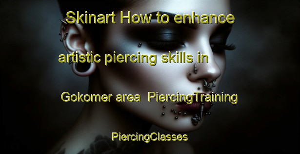 Skinart How to enhance artistic piercing skills in Gokomer area | #PiercingTraining #PiercingClasses #SkinartTraining-Turkey