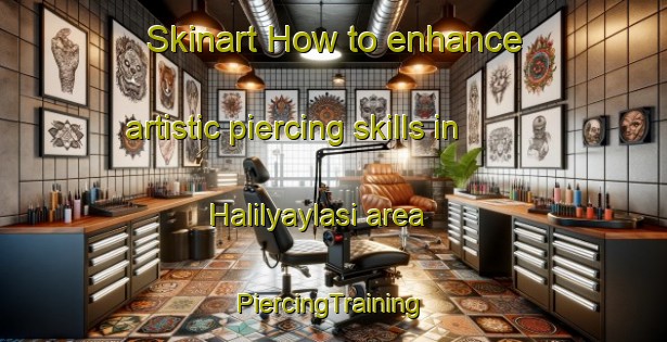 Skinart How to enhance artistic piercing skills in Halilyaylasi area | #PiercingTraining #PiercingClasses #SkinartTraining-Turkey