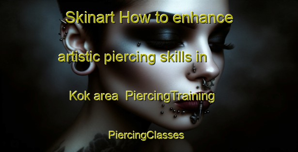 Skinart How to enhance artistic piercing skills in Kok area | PiercingTraining | PiercingClasses | SkinartTraining-Turkey