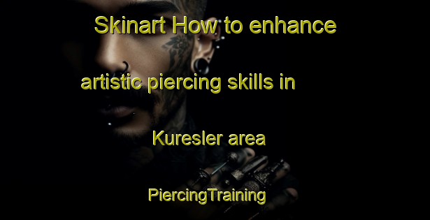 Skinart How to enhance artistic piercing skills in Kuresler area | PiercingTraining | PiercingClasses | SkinartTraining-Turkey