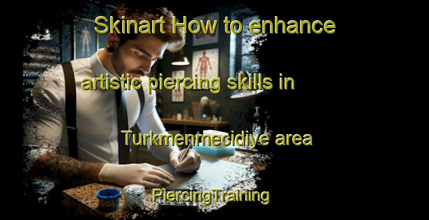 Skinart How to enhance artistic piercing skills in Turkmenmecidiye area | #PiercingTraining #PiercingClasses #SkinartTraining-Turkey