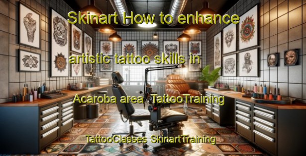 Skinart How to enhance artistic tattoo skills in Acaroba area | #TattooTraining #TattooClasses #SkinartTraining-Turkey