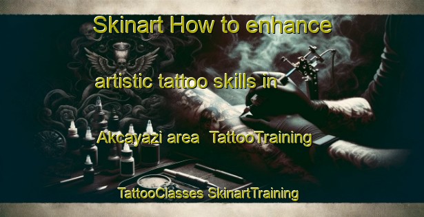 Skinart How to enhance artistic tattoo skills in Akcayazi area | #TattooTraining #TattooClasses #SkinartTraining-Turkey