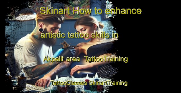 Skinart How to enhance artistic tattoo skills in Akpelit area | #TattooTraining #TattooClasses #SkinartTraining-Turkey