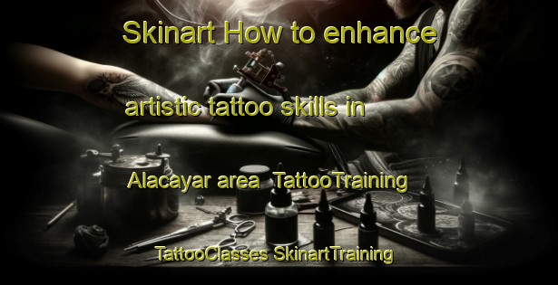 Skinart How to enhance artistic tattoo skills in Alacayar area | #TattooTraining #TattooClasses #SkinartTraining-Turkey