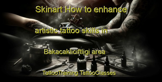 Skinart How to enhance artistic tattoo skills in Bakacakliciftligi area | #TattooTraining #TattooClasses #SkinartTraining-Turkey