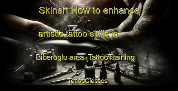 Skinart How to enhance artistic tattoo skills in Biberoglu area | TattooTraining | TattooClasses | SkinartTraining-Turkey