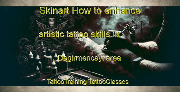 Skinart How to enhance artistic tattoo skills in Degirmencayi area | #TattooTraining #TattooClasses #SkinartTraining-Turkey