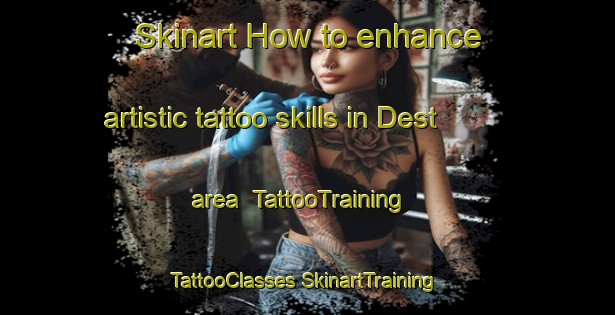 Skinart How to enhance artistic tattoo skills in Dest area | #TattooTraining #TattooClasses #SkinartTraining-Turkey