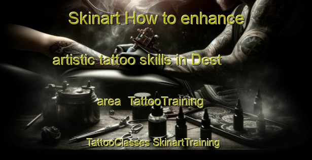 Skinart How to enhance artistic tattoo skills in Dest area | #TattooTraining #TattooClasses #SkinartTraining-Turkey