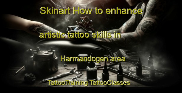 Skinart How to enhance artistic tattoo skills in Harmandogen area | #TattooTraining #TattooClasses #SkinartTraining-Turkey