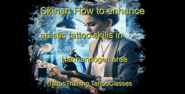 Skinart How to enhance artistic tattoo skills in Harmandogen area | #TattooTraining #TattooClasses #SkinartTraining-Turkey