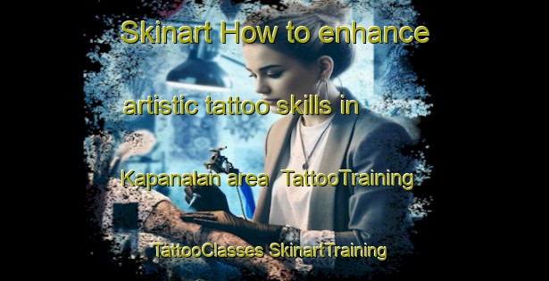 Skinart How to enhance artistic tattoo skills in Kapanalan area | #TattooTraining #TattooClasses #SkinartTraining-Turkey