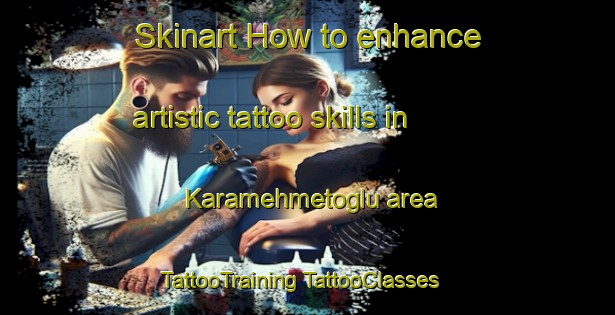 Skinart How to enhance artistic tattoo skills in Karamehmetoglu area | #TattooTraining #TattooClasses #SkinartTraining-Turkey