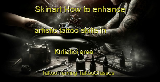 Skinart How to enhance artistic tattoo skills in Kirliatici area | #TattooTraining #TattooClasses #SkinartTraining-Turkey