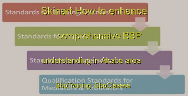 Skinart How to enhance comprehensive BBP understanding in Akabe area | BbpTraining | BbpClasses | SkinartTraining-Turkey