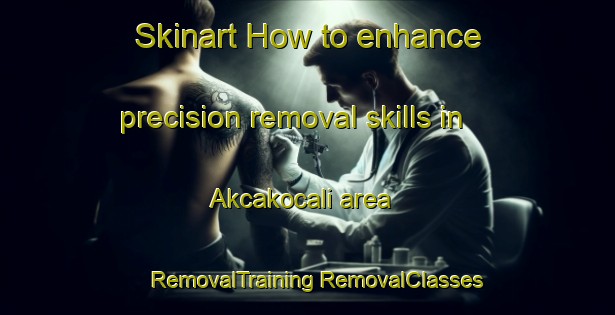 Skinart How to enhance precision removal skills in Akcakocali area | #RemovalTraining #RemovalClasses #SkinartTraining-Turkey