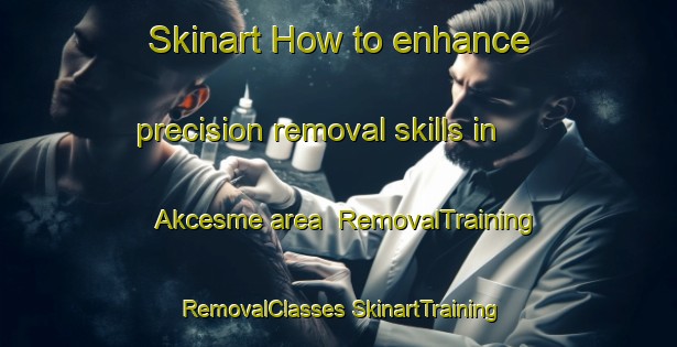 Skinart How to enhance precision removal skills in Akcesme area | #RemovalTraining #RemovalClasses #SkinartTraining-Turkey