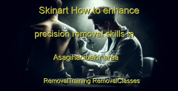 Skinart How to enhance precision removal skills in Asagihacibekir area | #RemovalTraining #RemovalClasses #SkinartTraining-Turkey