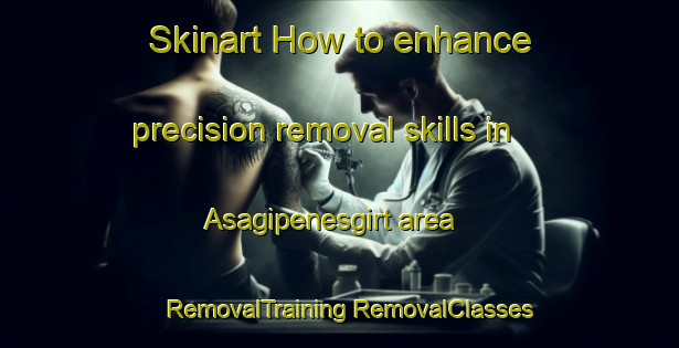 Skinart How to enhance precision removal skills in Asagipenesgirt area | #RemovalTraining #RemovalClasses #SkinartTraining-Turkey