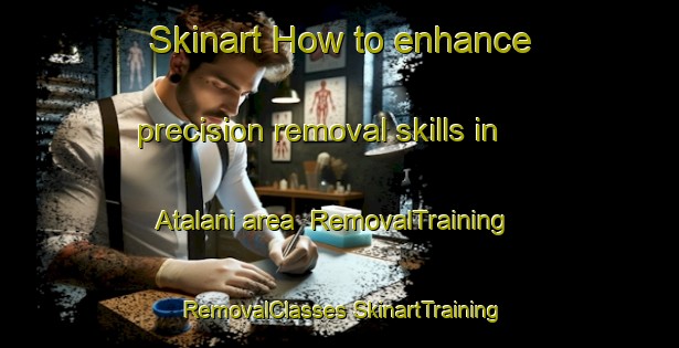 Skinart How to enhance precision removal skills in Atalani area | #RemovalTraining #RemovalClasses #SkinartTraining-Turkey