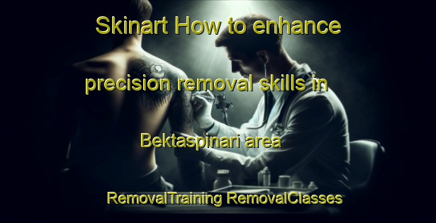 Skinart How to enhance precision removal skills in Bektaspinari area | #RemovalTraining #RemovalClasses #SkinartTraining-Turkey