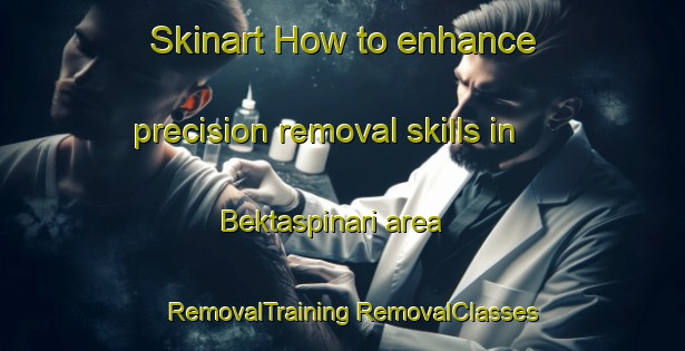 Skinart How to enhance precision removal skills in Bektaspinari area | #RemovalTraining #RemovalClasses #SkinartTraining-Turkey