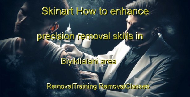 Skinart How to enhance precision removal skills in Biyiklialani area | #RemovalTraining #RemovalClasses #SkinartTraining-Turkey