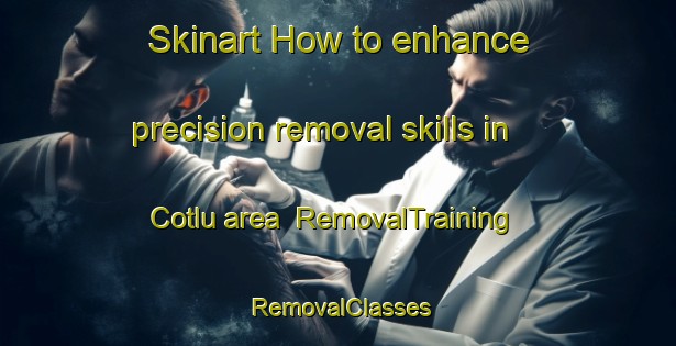 Skinart How to enhance precision removal skills in Cotlu area | RemovalTraining | RemovalClasses | SkinartTraining-Turkey