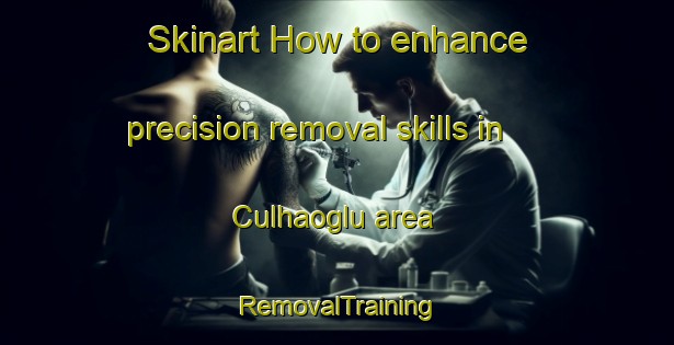 Skinart How to enhance precision removal skills in Culhaoglu area | RemovalTraining | RemovalClasses | SkinartTraining-Turkey