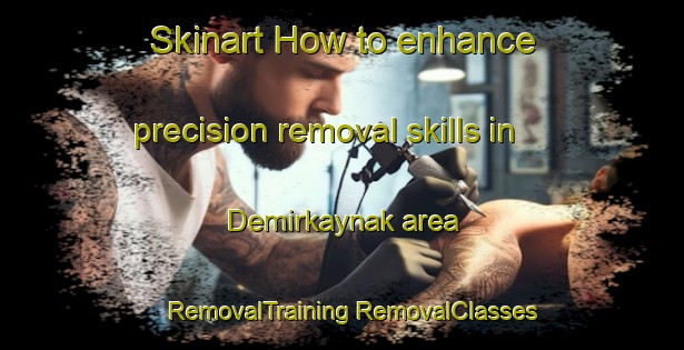 Skinart How to enhance precision removal skills in Demirkaynak area | #RemovalTraining #RemovalClasses #SkinartTraining-Turkey