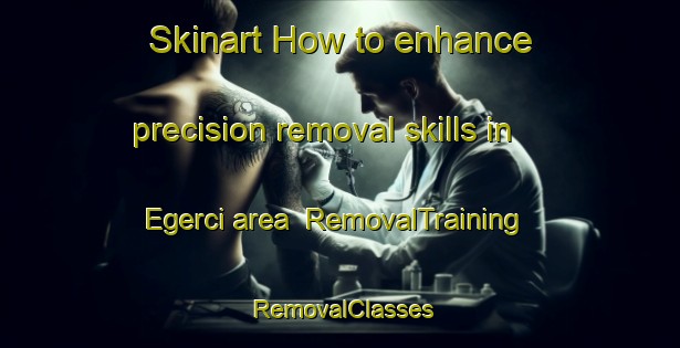 Skinart How to enhance precision removal skills in Egerci area | RemovalTraining | RemovalClasses | SkinartTraining-Turkey