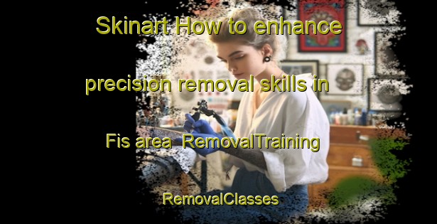 Skinart How to enhance precision removal skills in Fis area | RemovalTraining | RemovalClasses | SkinartTraining-Turkey