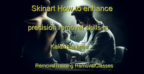 Skinart How to enhance precision removal skills in Kalekisla area | #RemovalTraining #RemovalClasses #SkinartTraining-Turkey