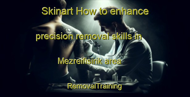 Skinart How to enhance precision removal skills in Mezreifisirik area | RemovalTraining | RemovalClasses | SkinartTraining-Turkey