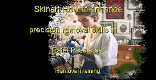 Skinart How to enhance precision removal skills in Rafet Pasa area | RemovalTraining | RemovalClasses | SkinartTraining-Turkey