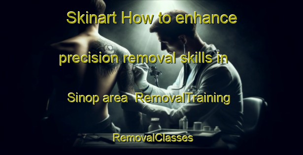 Skinart How to enhance precision removal skills in Sinop area | RemovalTraining | RemovalClasses | SkinartTraining-Turkey