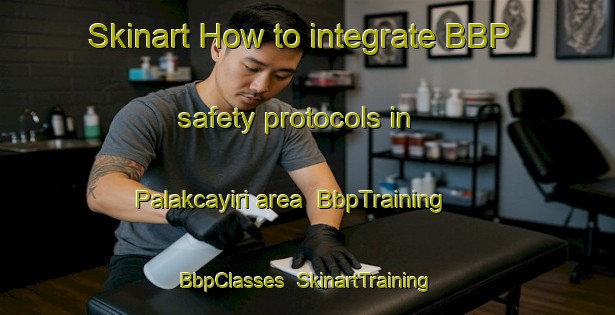 Skinart How to integrate BBP safety protocols in Palakcayiri area | BbpTraining | BbpClasses | SkinartTraining-Turkey