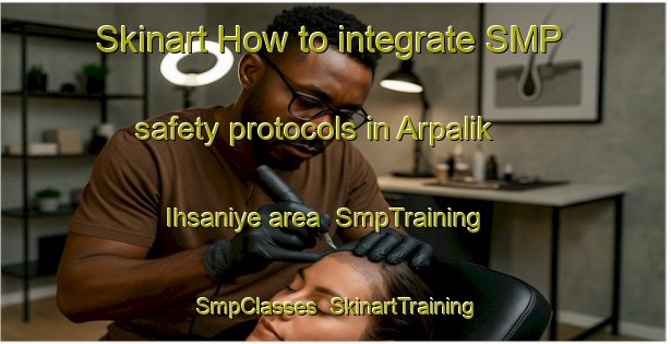 Skinart How to integrate SMP safety protocols in Arpalik Ihsaniye area | SmpTraining | SmpClasses | SkinartTraining-Turkey