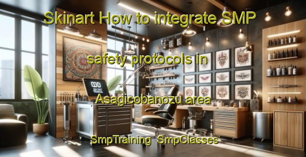 Skinart How to integrate SMP safety protocols in Asagicobanozu area | SmpTraining | SmpClasses | SkinartTraining-Turkey