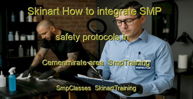 Skinart How to integrate SMP safety protocols in Cemenmirate area | SmpTraining | SmpClasses | SkinartTraining-Turkey