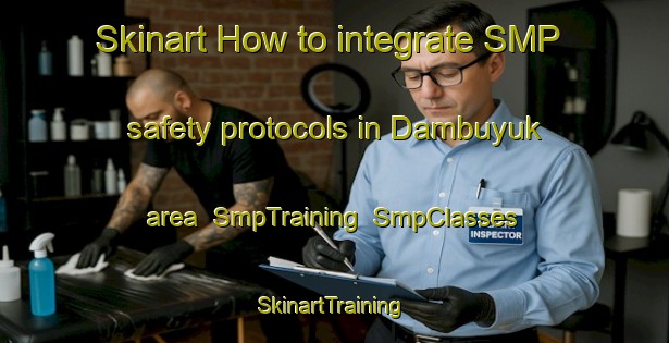 Skinart How to integrate SMP safety protocols in Dambuyuk area | SmpTraining | SmpClasses | SkinartTraining-Turkey