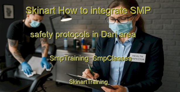Skinart How to integrate SMP safety protocols in Dari area | SmpTraining | SmpClasses | SkinartTraining-Turkey