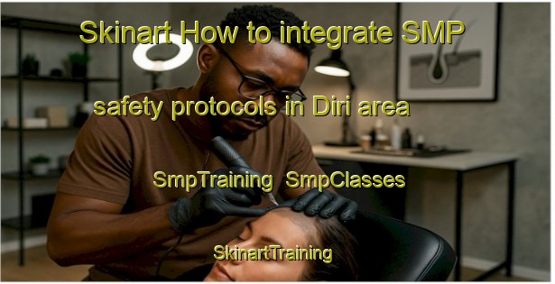 Skinart How to integrate SMP safety protocols in Diri area | SmpTraining | SmpClasses | SkinartTraining-Turkey