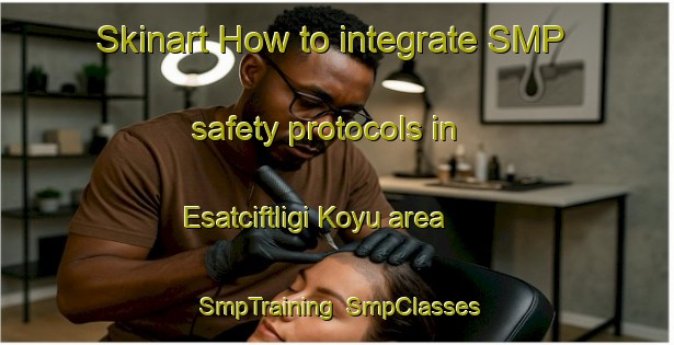 Skinart How to integrate SMP safety protocols in Esatciftligi Koyu area | SmpTraining | SmpClasses | SkinartTraining-Turkey