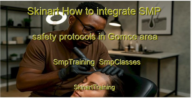 Skinart How to integrate SMP safety protocols in Gomce area | SmpTraining | SmpClasses | SkinartTraining-Turkey