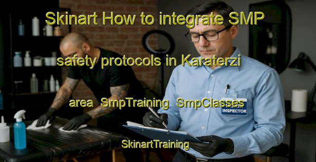 Skinart How to integrate SMP safety protocols in Karaterzi area | SmpTraining | SmpClasses | SkinartTraining-Turkey
