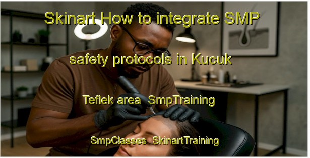 Skinart How to integrate SMP safety protocols in Kucuk Teflek area | SmpTraining | SmpClasses | SkinartTraining-Turkey